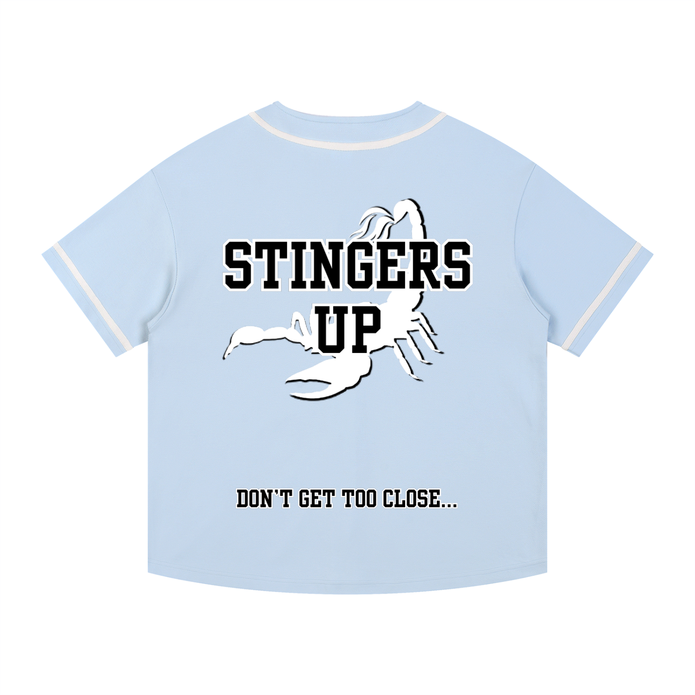Stingers Up Baseball Jersey (October Set)
