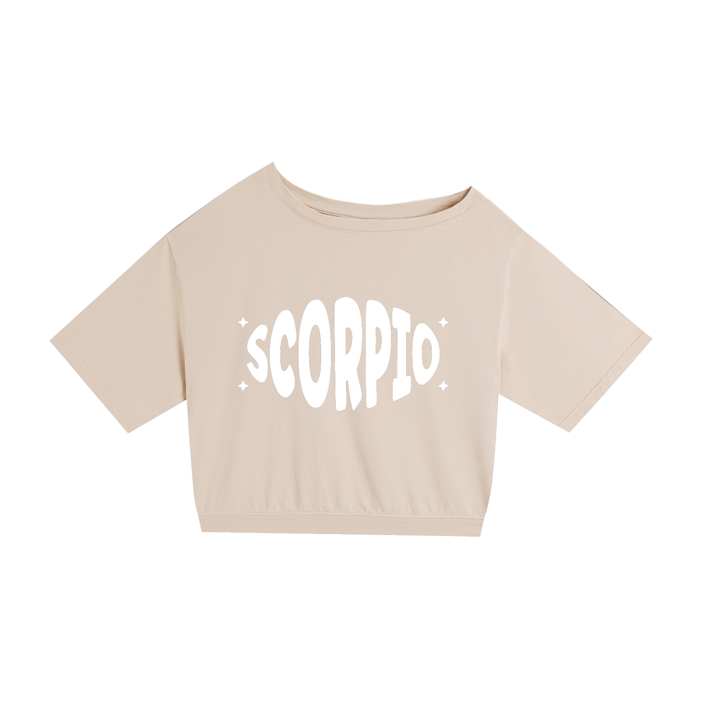 Scorpio Shoulder Oversized Tee (Dark)