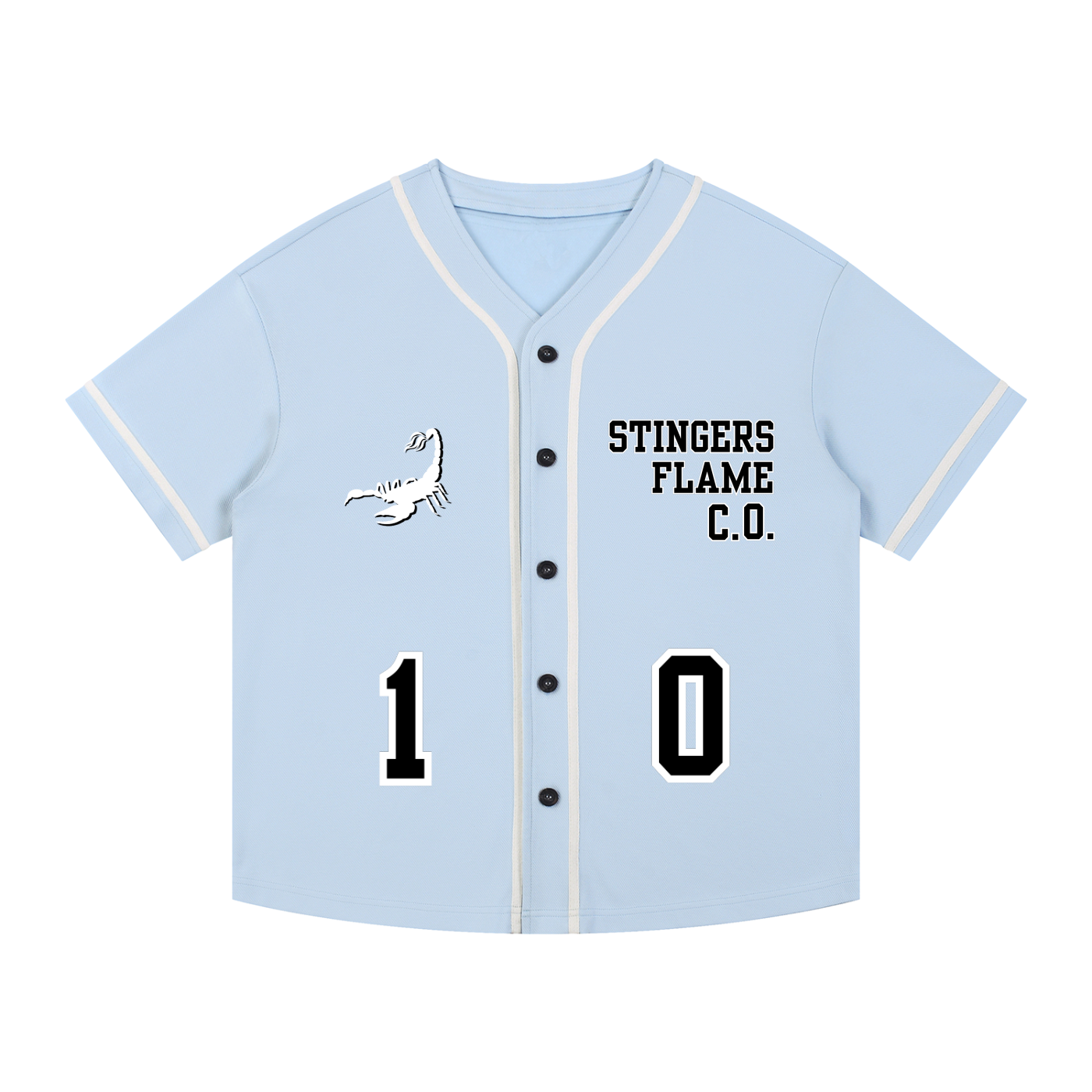 Stingers Up Baseball Jersey (October Set)