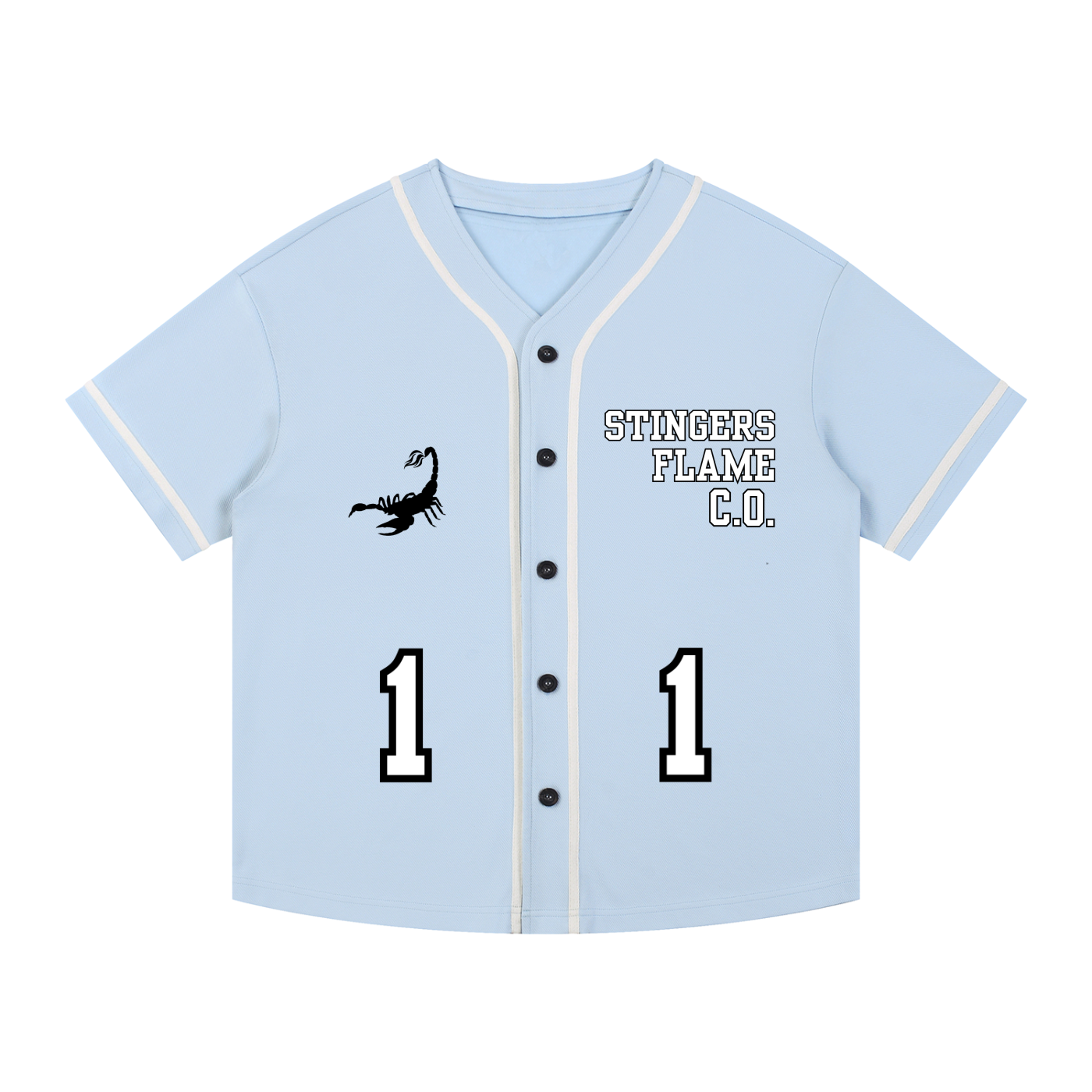 Stingers Up Baseball Jersey (November Set)