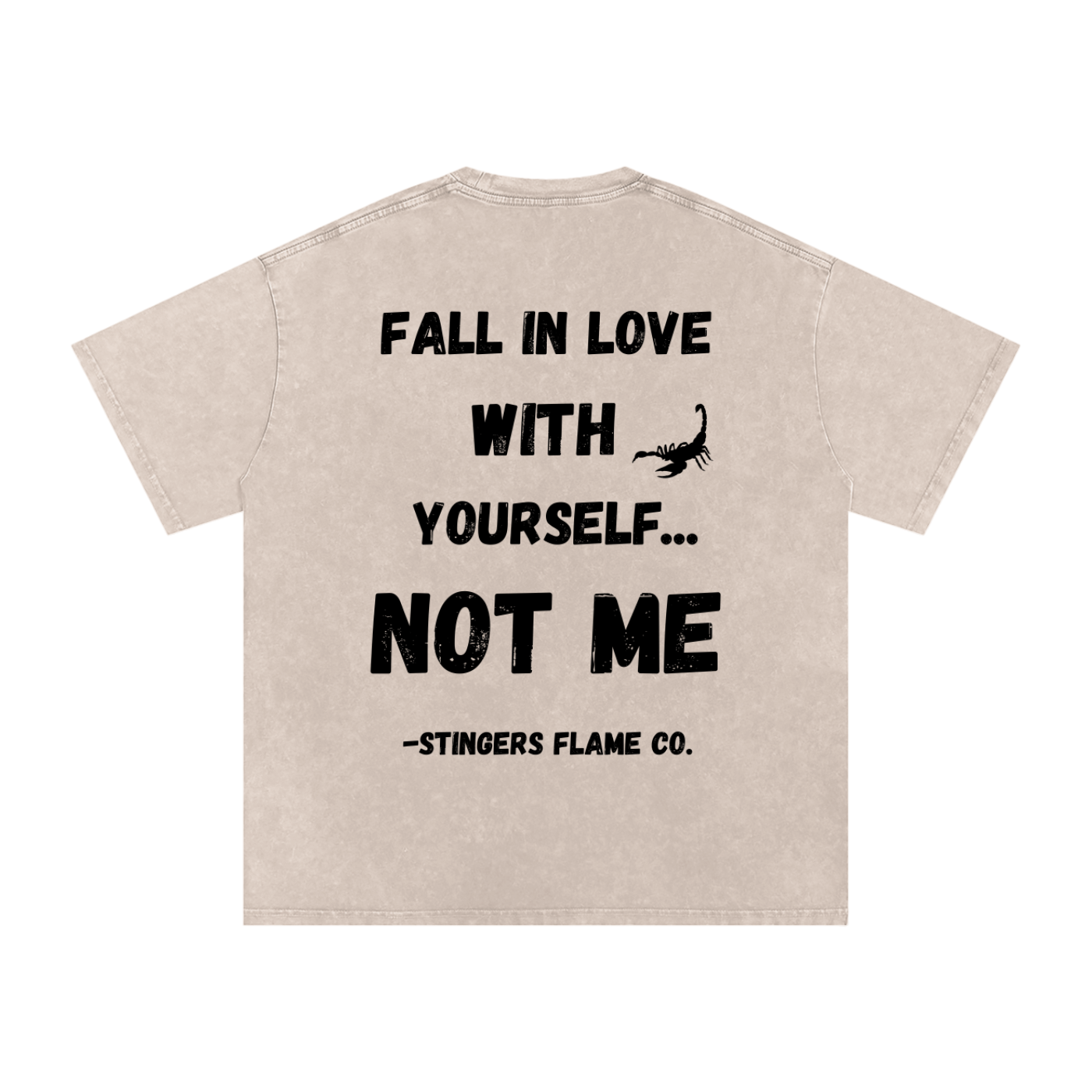 No Love Tee (Light)