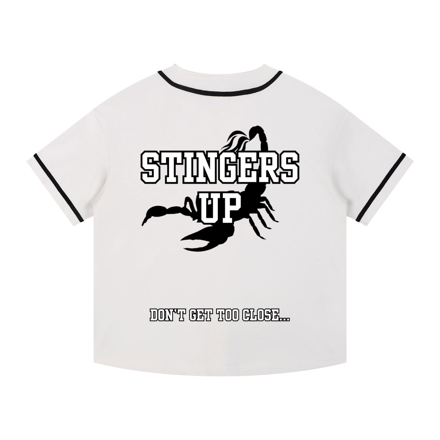 Stingers Up Baseball Jersey (November Set)