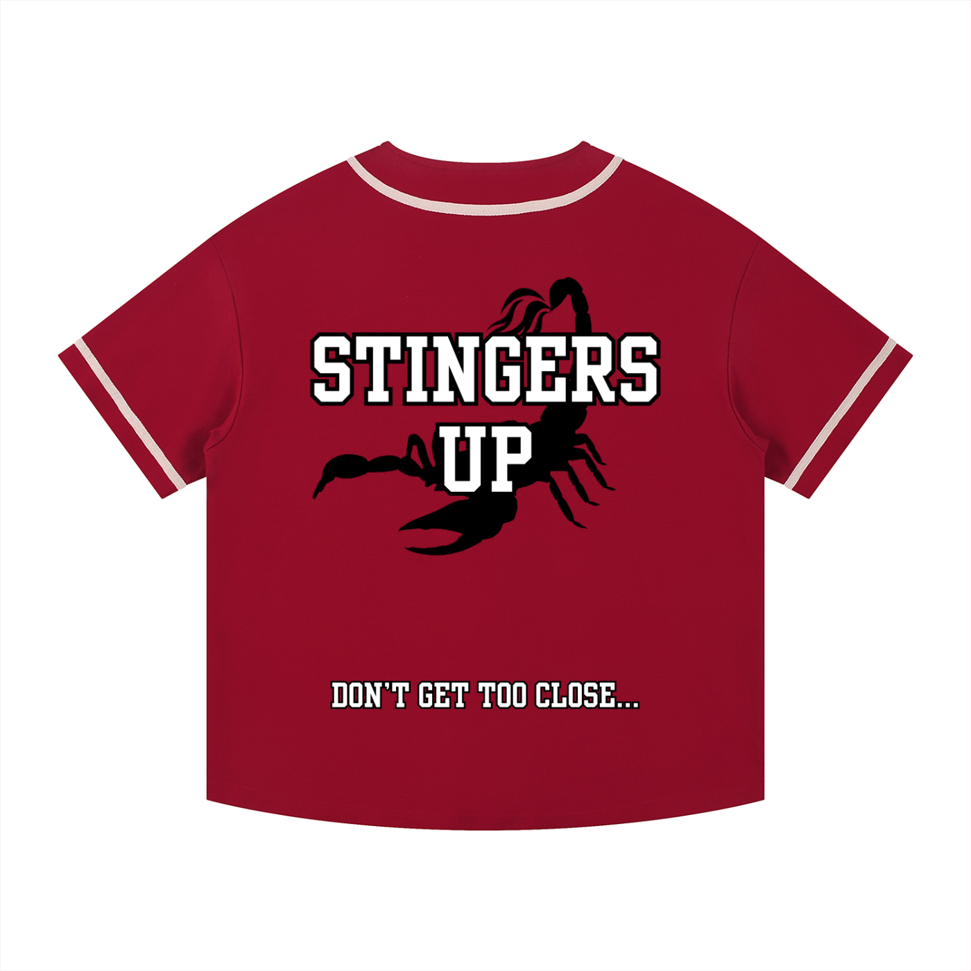 Stingers Up Baseball Jersey (November Set)