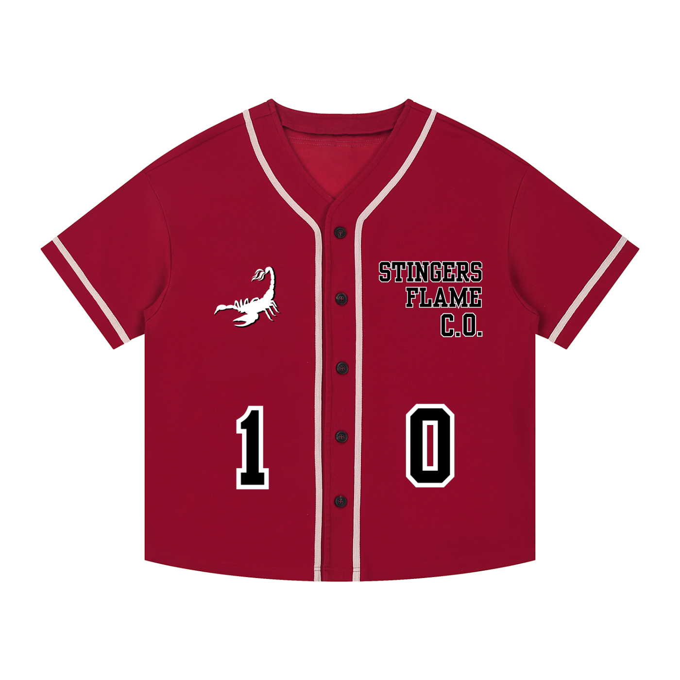 Stingers Up Baseball Jersey (October Set)