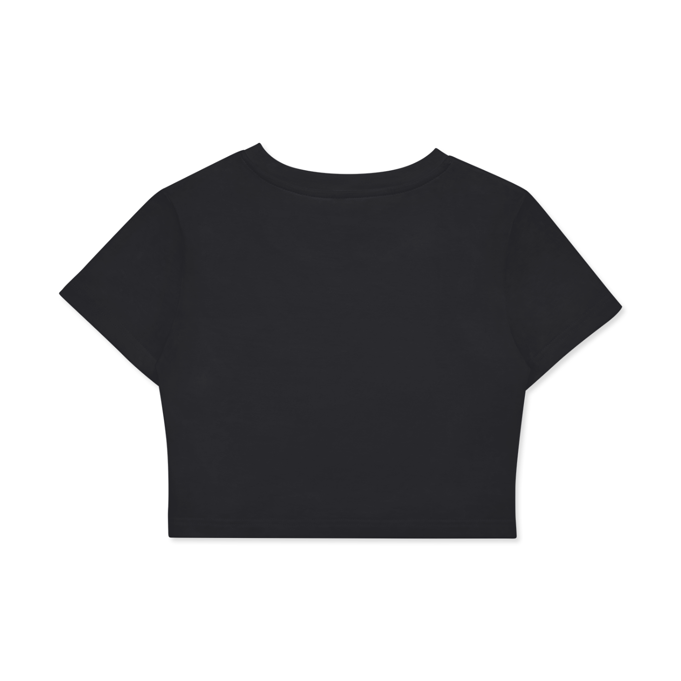 Rebirth Fitted Crop Tee | Red