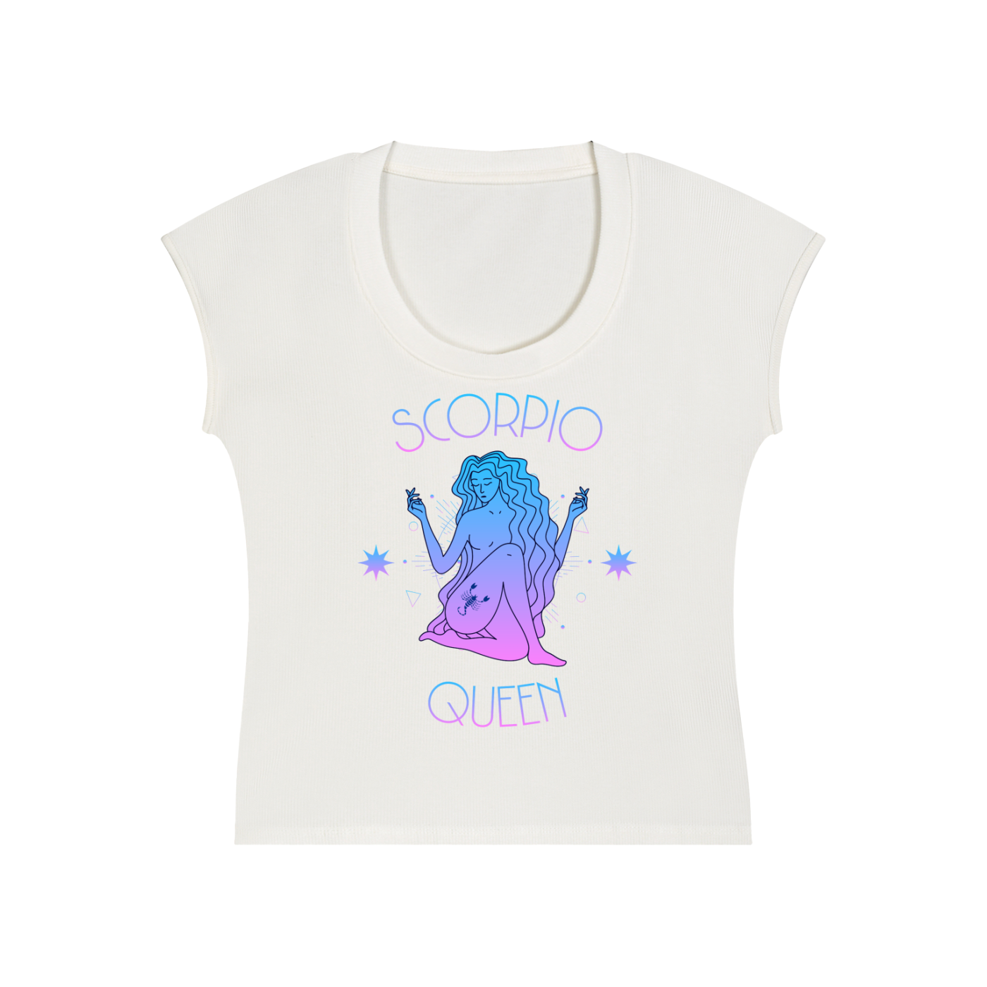 Scorpio Queen Baby Tee