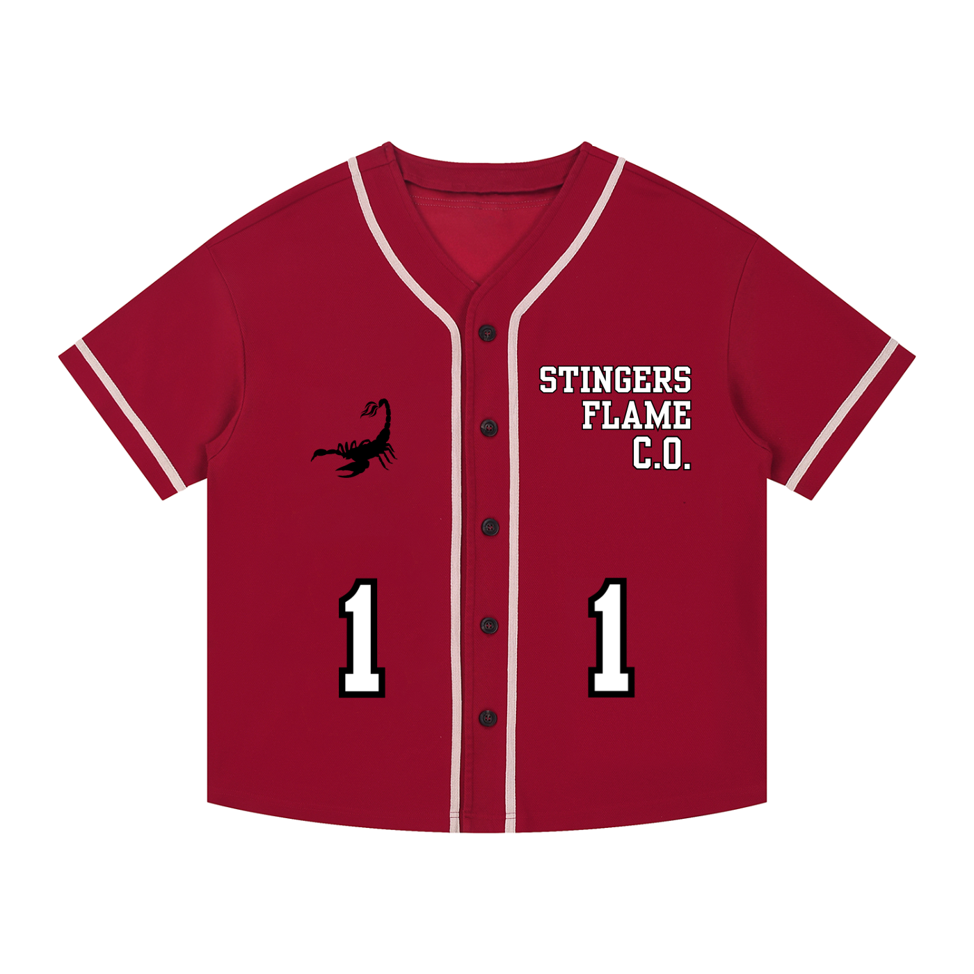 Stingers Up Baseball Jersey (November Set)