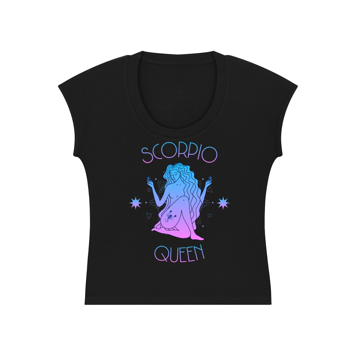 Scorpio Queen Baby Tee