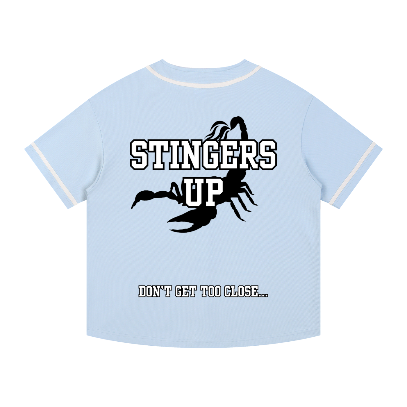 Stingers Up Baseball Jersey (November Set)