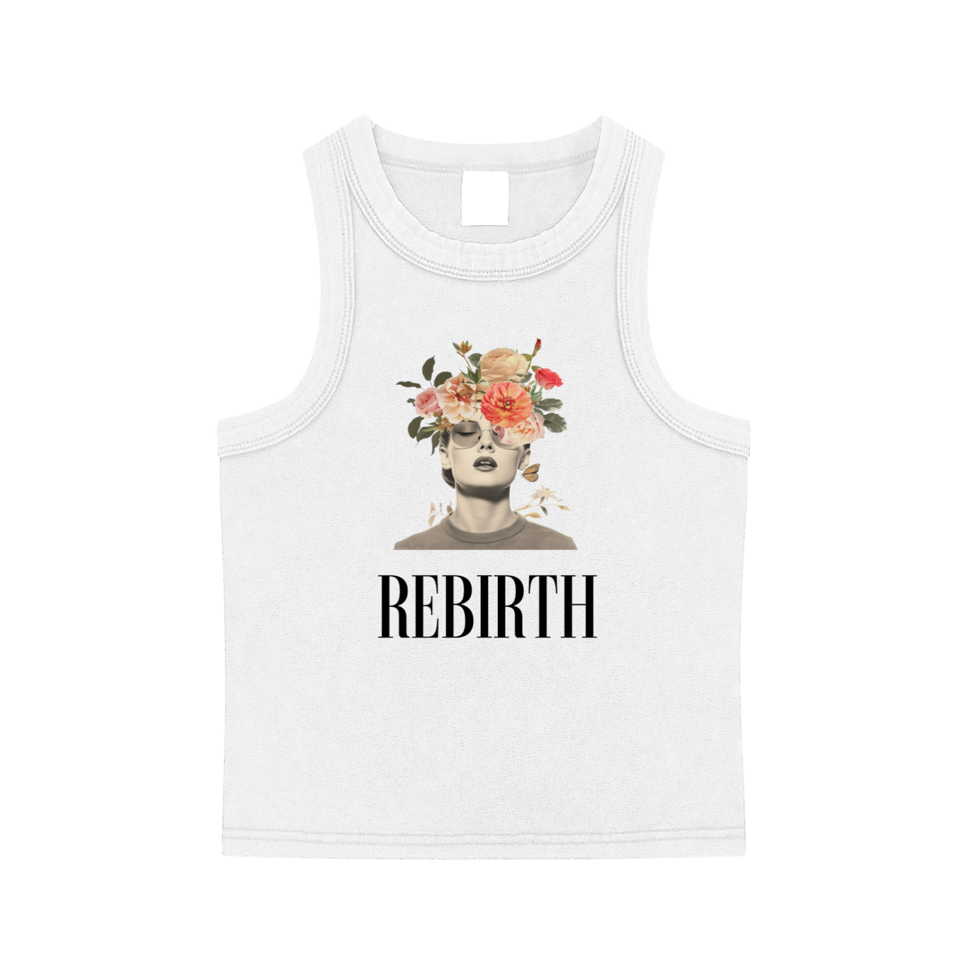 Rebirth Tank Top (Black)