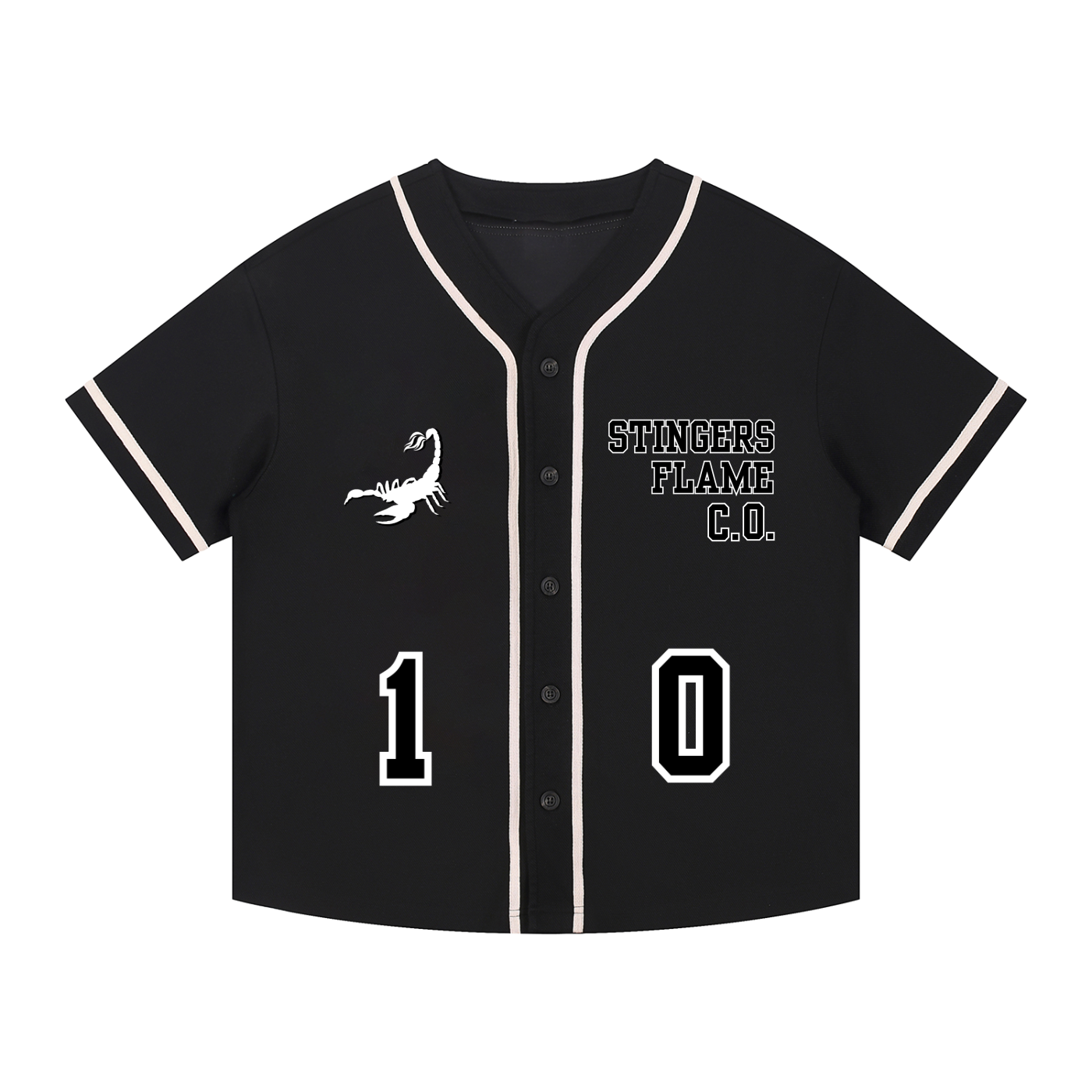 Stingers Up Baseball Jersey (October Set)
