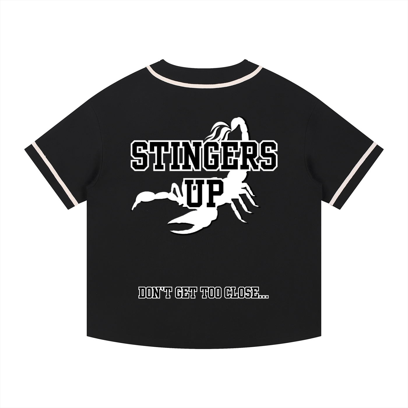 Stingers Up Baseball Jersey (October Set)