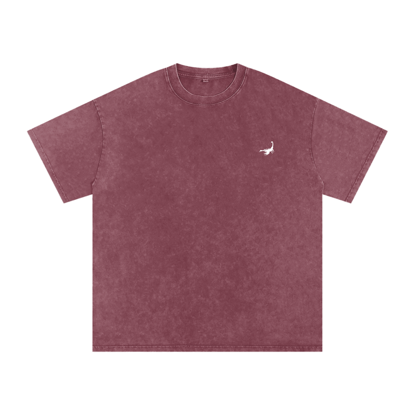 Hopeless Romantic (Dark) - Acid Wash Oversize Tee | Desert Dreams Collection