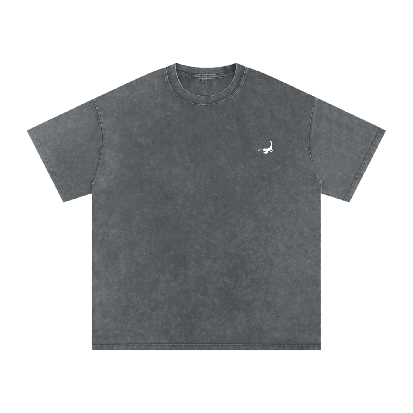 Hopeless Romantic (Dark) - Acid Wash Oversize Tee | Desert Dreams Collection
