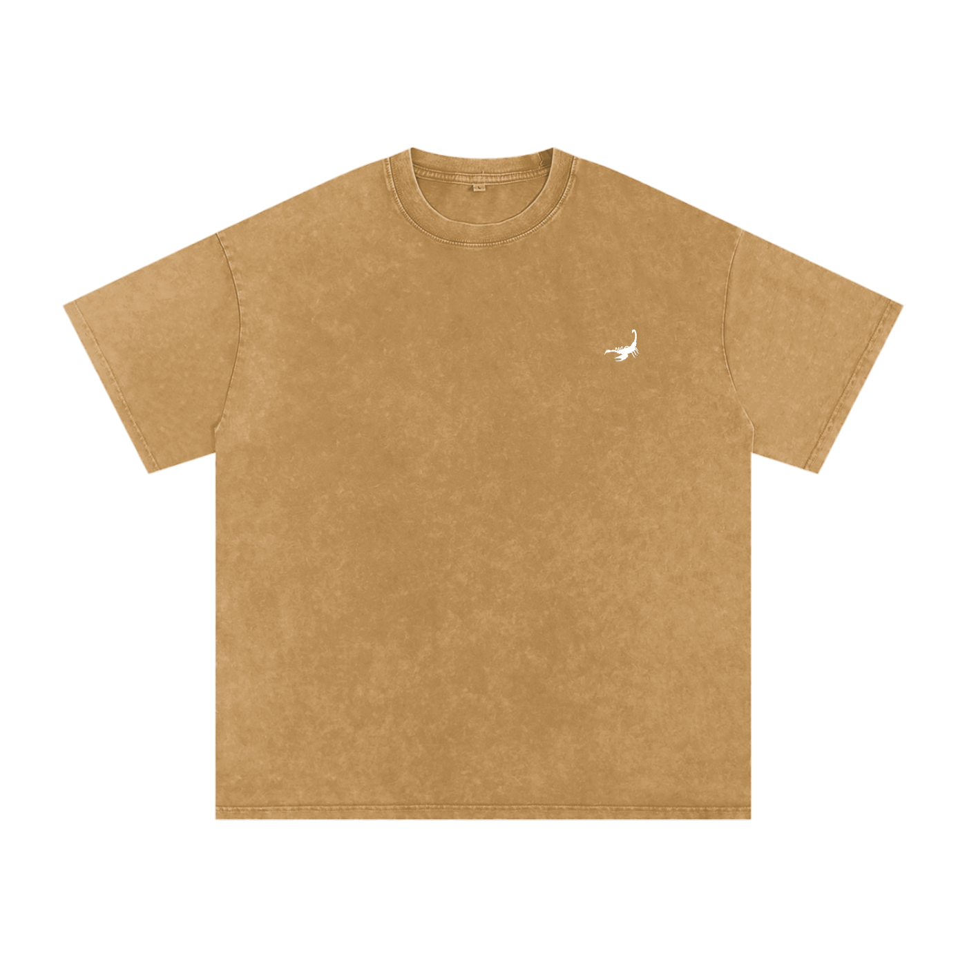 Hopeless Romantic (Dark) - Acid Wash Oversize Tee | Desert Dreams Collection