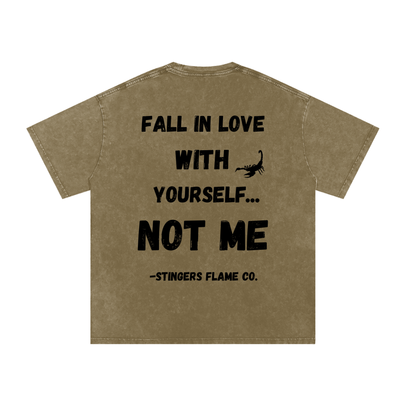No Love Tee (Light)