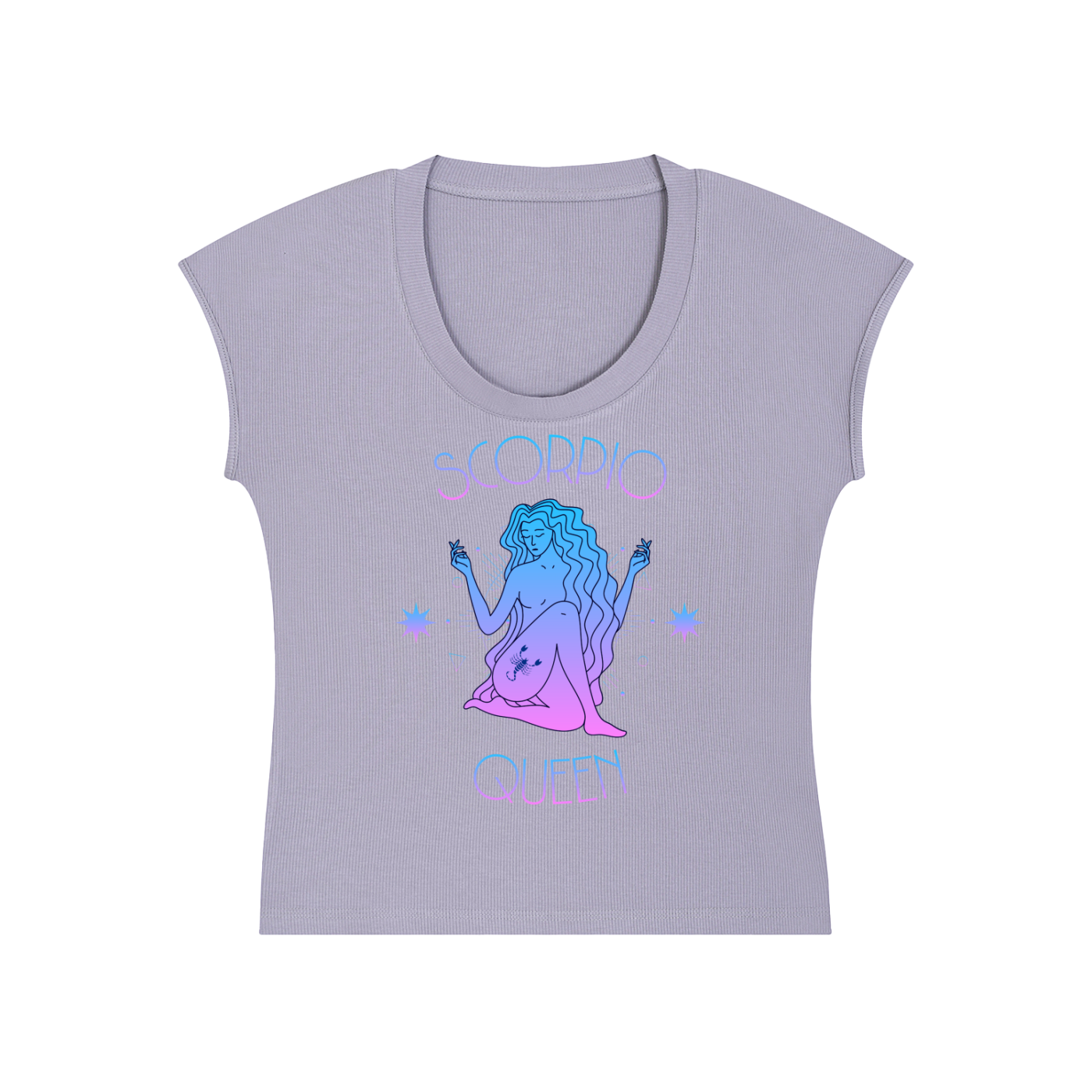 Scorpio Queen Baby Tee