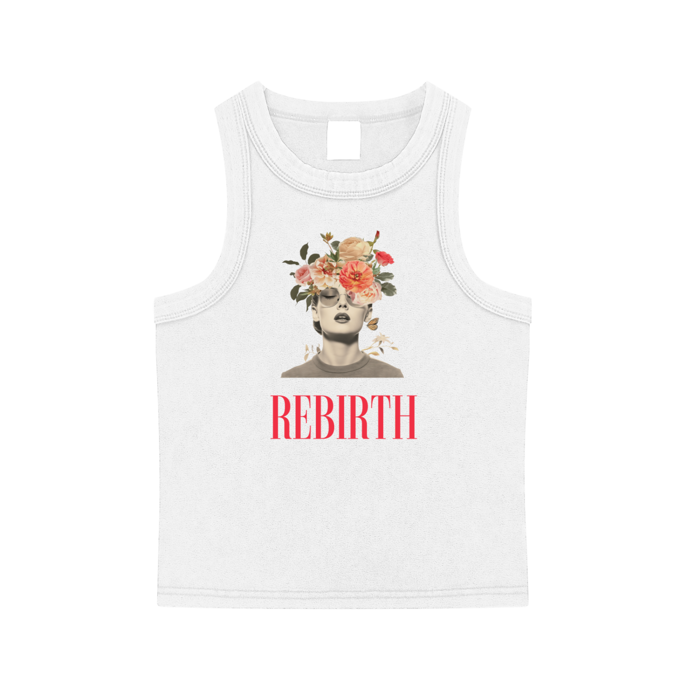 Rebirth Tank Top (Red)