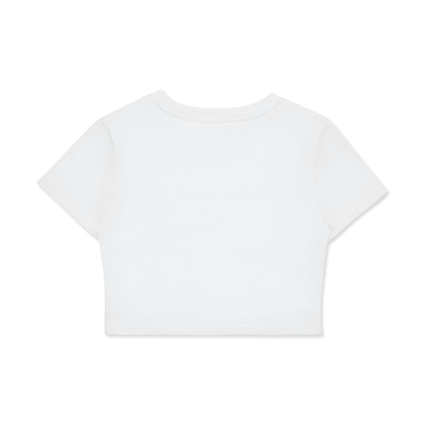 Rebirth Fitted Crop Tee | Red