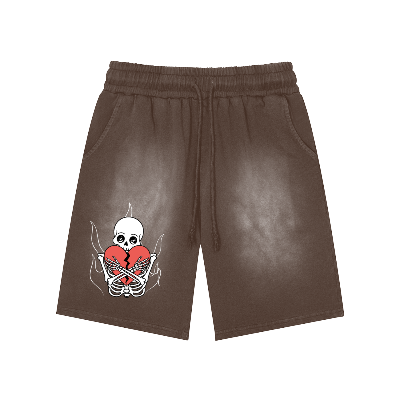No Love Washed Shorts