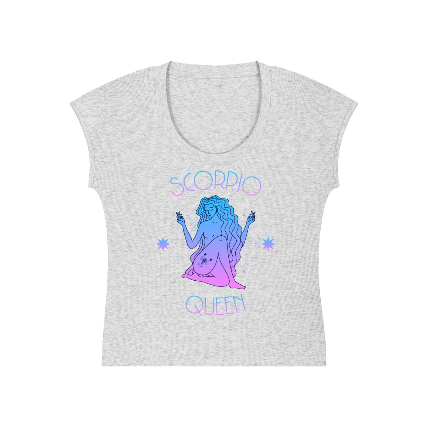 Scorpio Queen Baby Tee