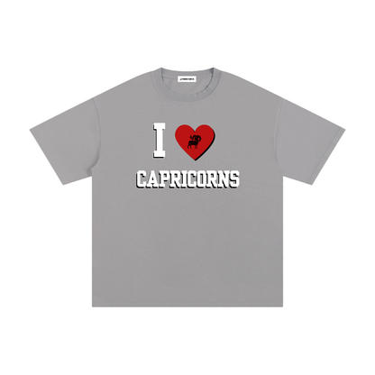 I LOVE CAPS Cotton T-Shirt (Multi-Color)