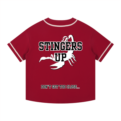Stingers Up Baseball Jersey (October Set)