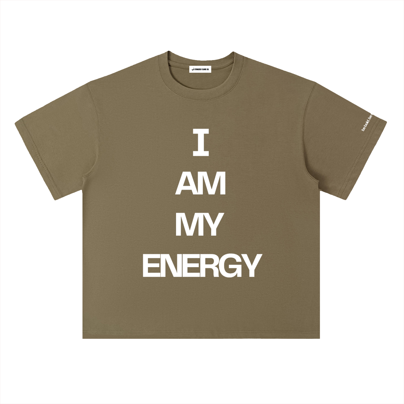 I AM MY ENERGY Tee (Dark)