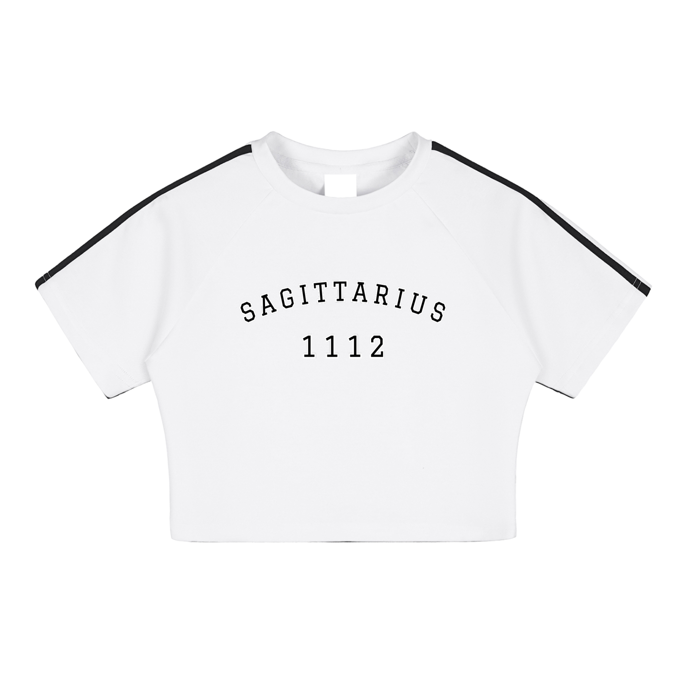 Sagittarius Tapered Performance Crop Top