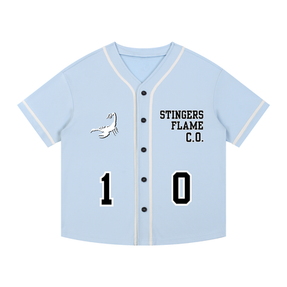 Stingers Up Baseball Jersey (October Set)