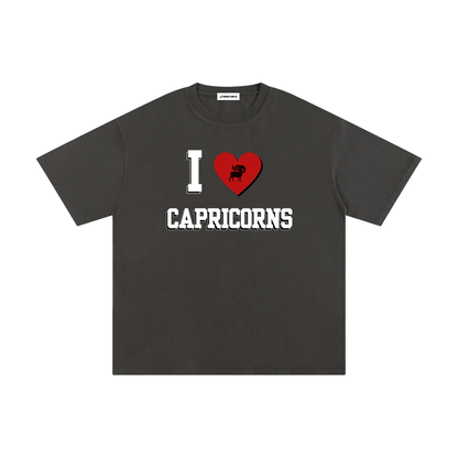 I LOVE CAPS Cotton T-Shirt (Multi-Color)