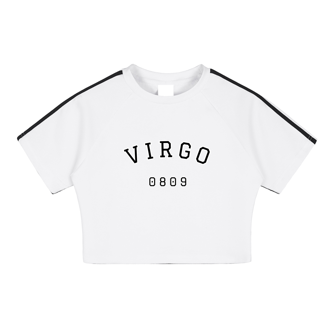 Virgo Tapered Performance Crop Top