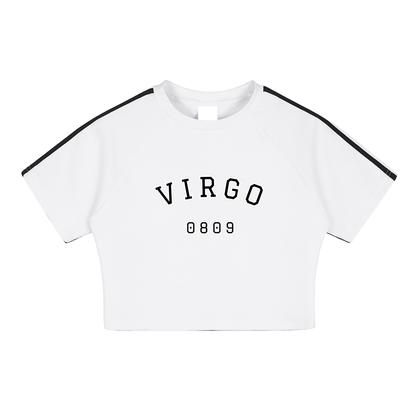 Virgo Tapered Performance Crop Top