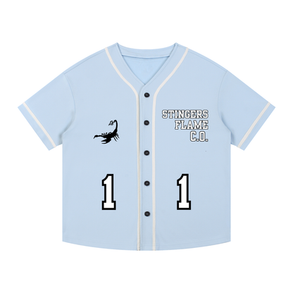 Stingers Up Baseball Jersey (November Set)