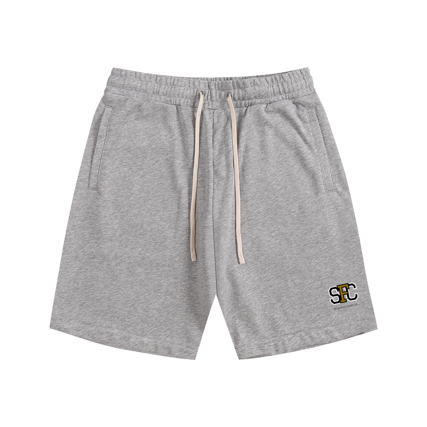 Stinger’s Flame University Varsity Cotton Shorts