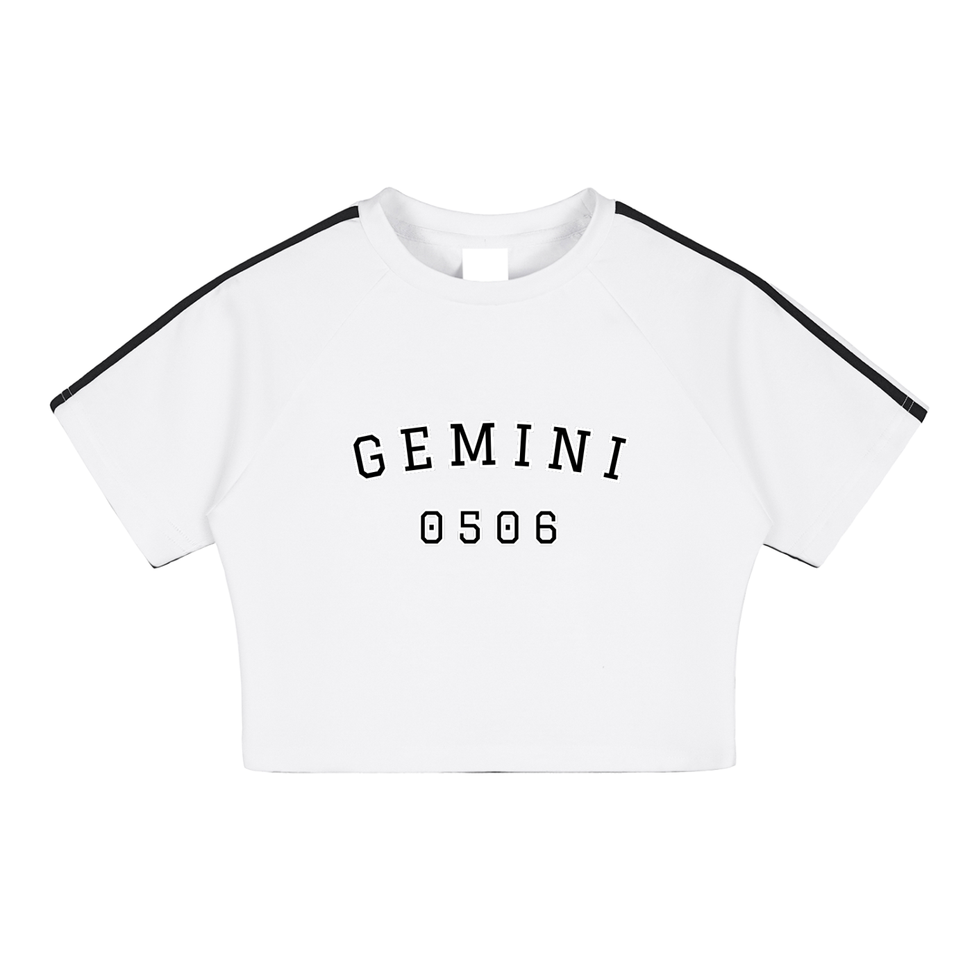 Gemini Performance Crop Top