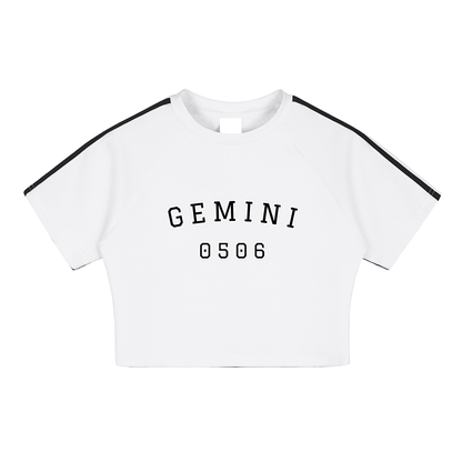 Gemini Performance Crop Top