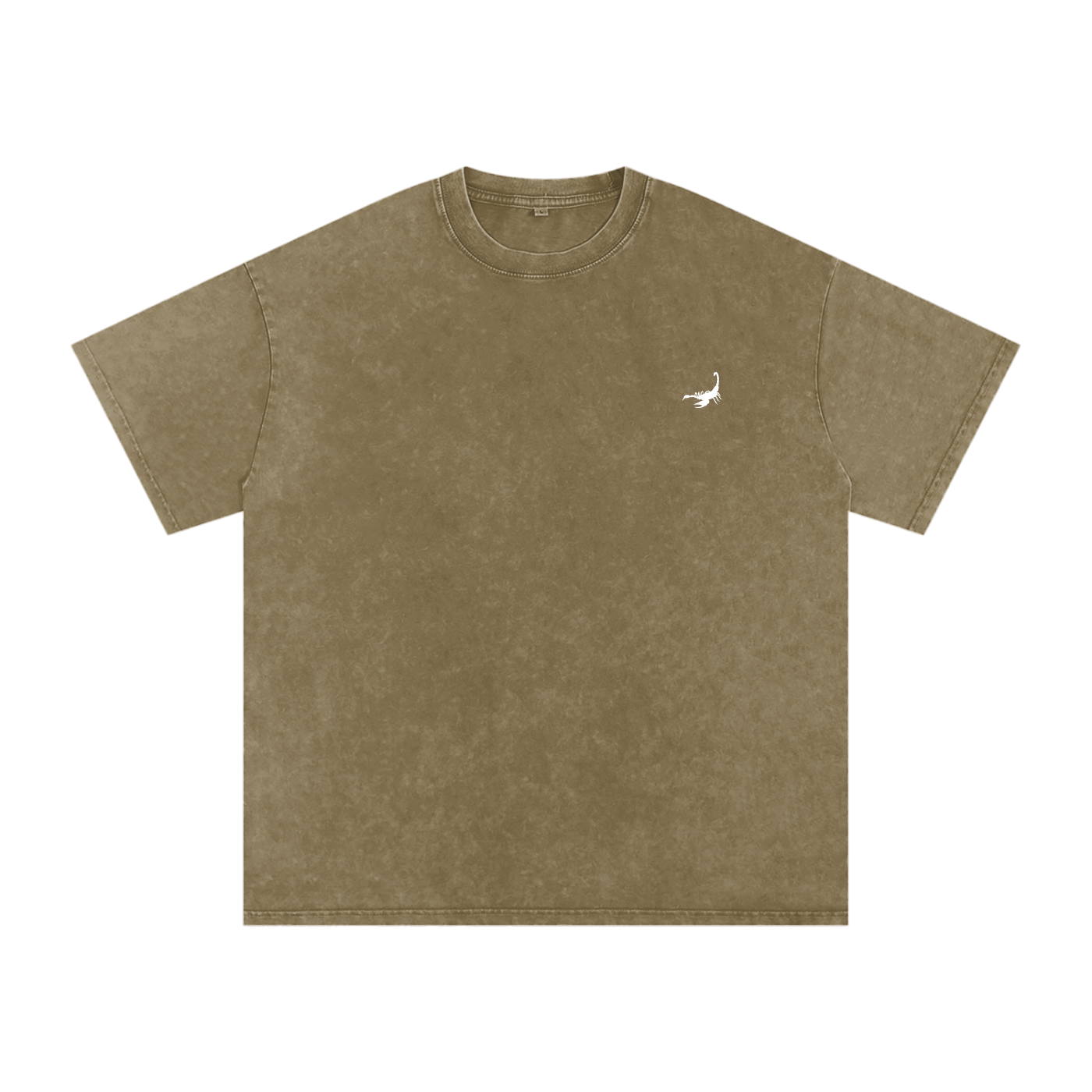 Hopeless Romantic (Dark) - Acid Wash Oversize Tee | Desert Dreams Collection