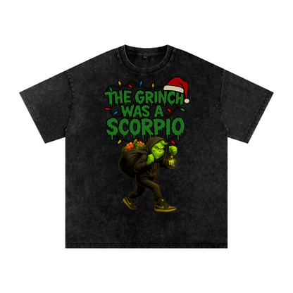 Scorpio,Holiday,Christmas,Streetwear,Premium,Cotton,Zodiac,Festive,Unisex,Casual