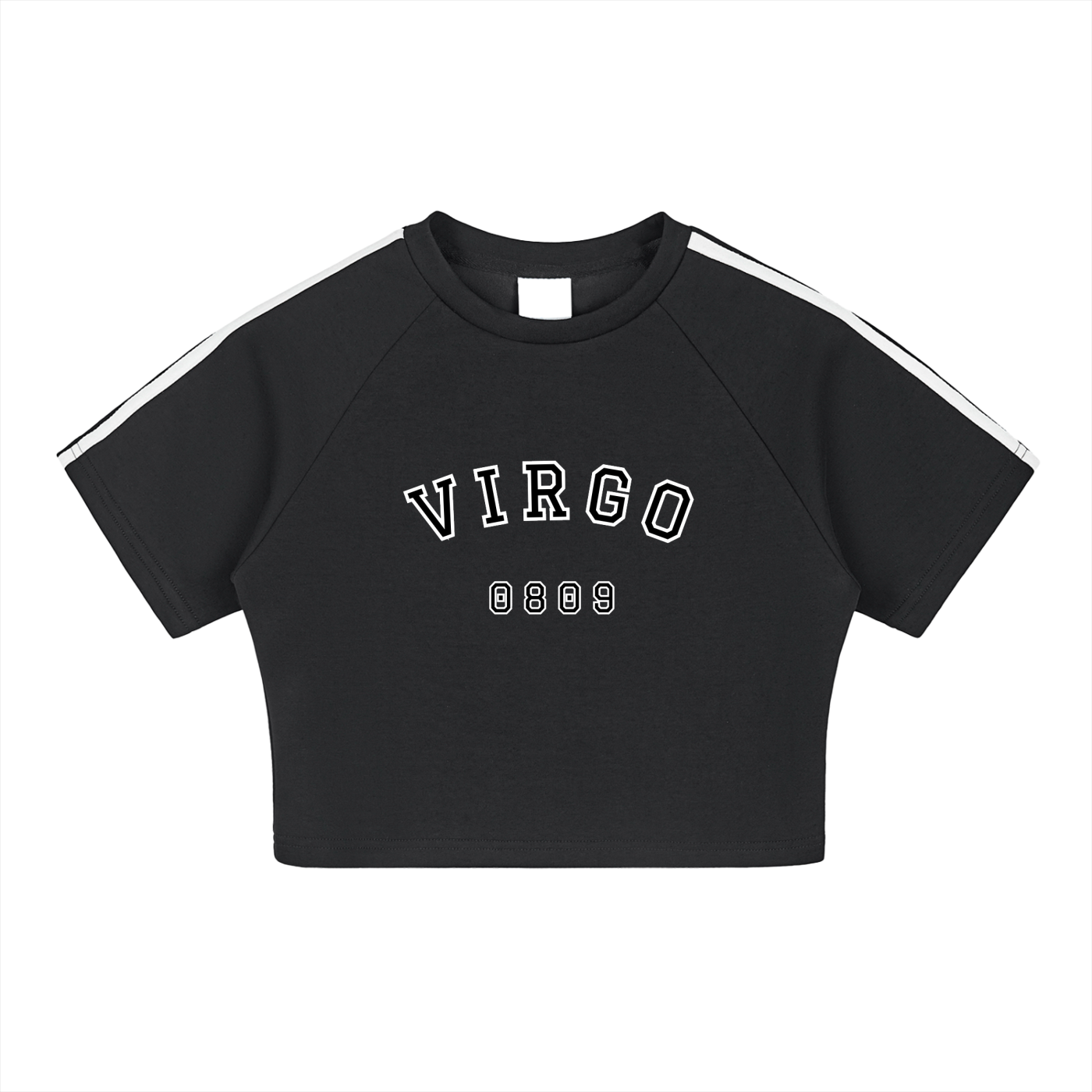 Virgo Tapered Performance Crop Top
