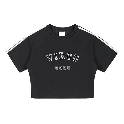 Virgo Tapered Performance Crop Top