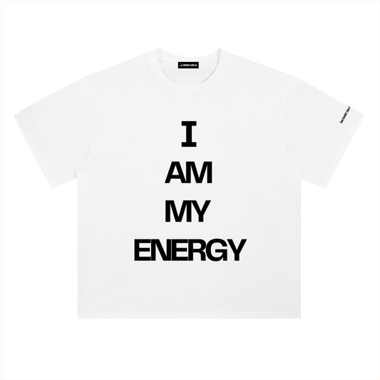 I AM MY ENERGY Tee (Light)