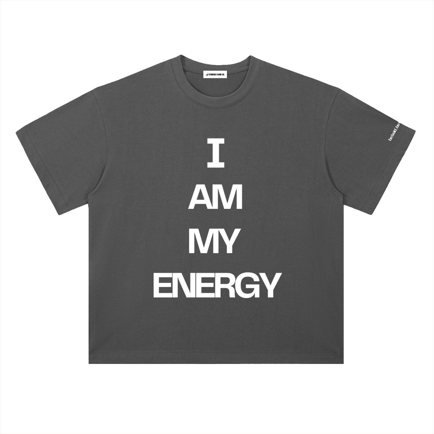 I AM MY ENERGY Tee (Dark)