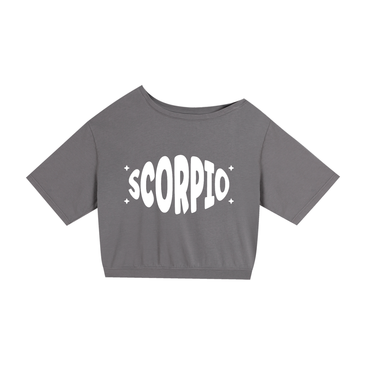 Scorpio Shoulder Oversized Tee (Dark)