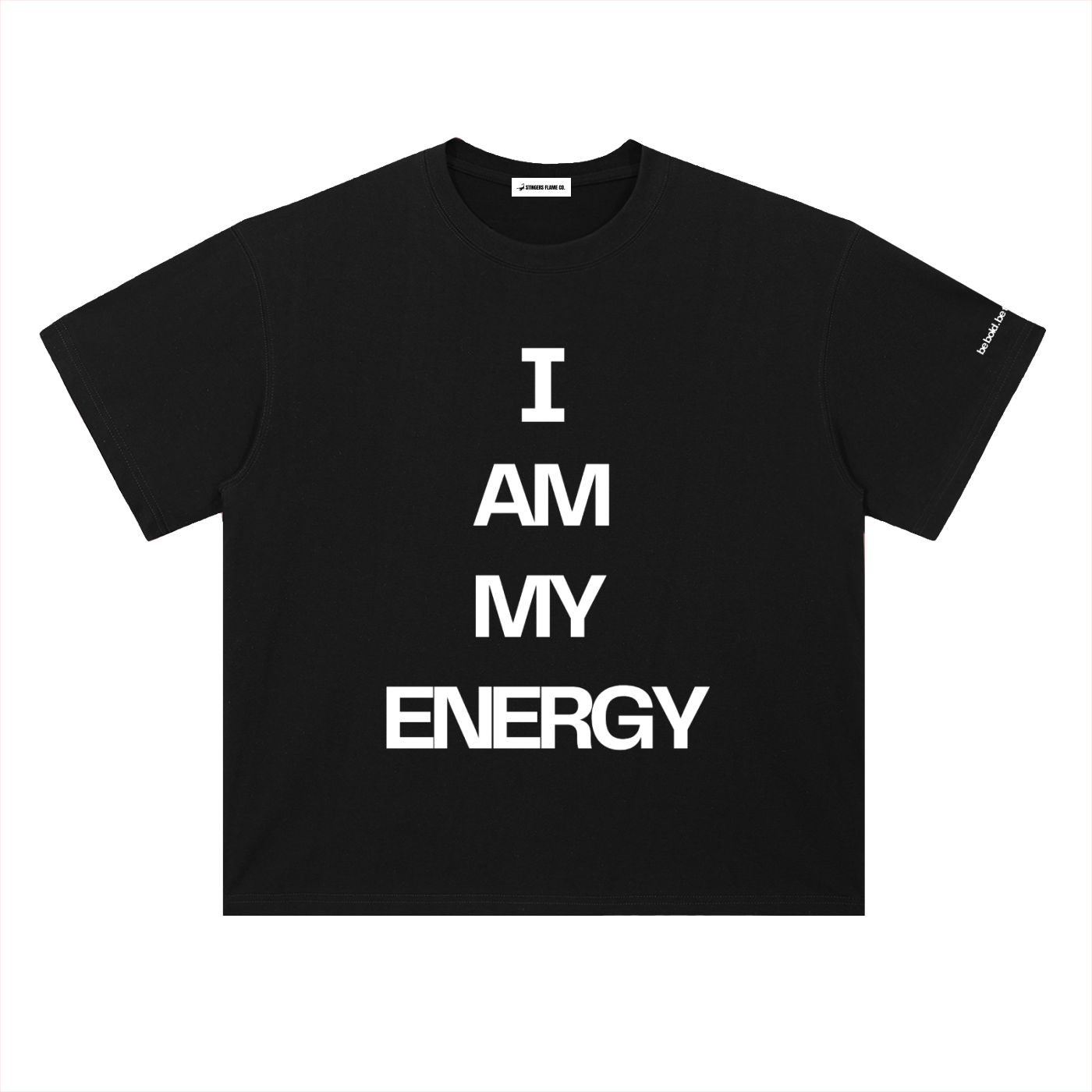 I AM MY ENERGY Tee (Dark)