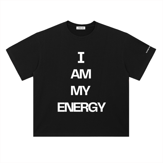 I AM MY ENERGY Tee (Dark)