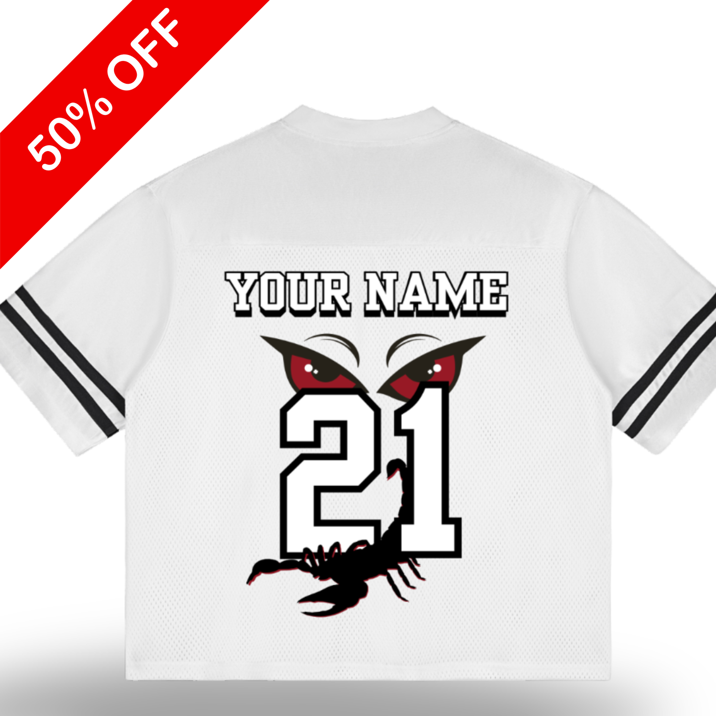 Team Scorpio Personalized Jersey