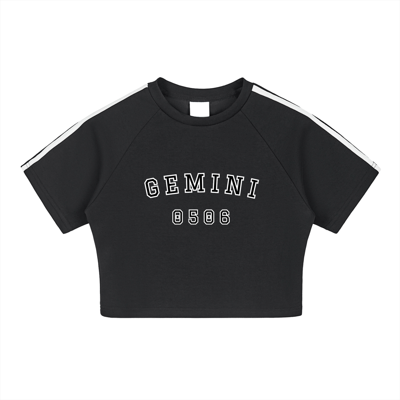 Gemini Performance Crop Top