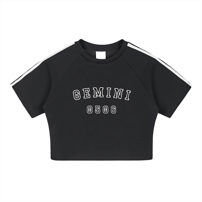 Gemini Performance Crop Top