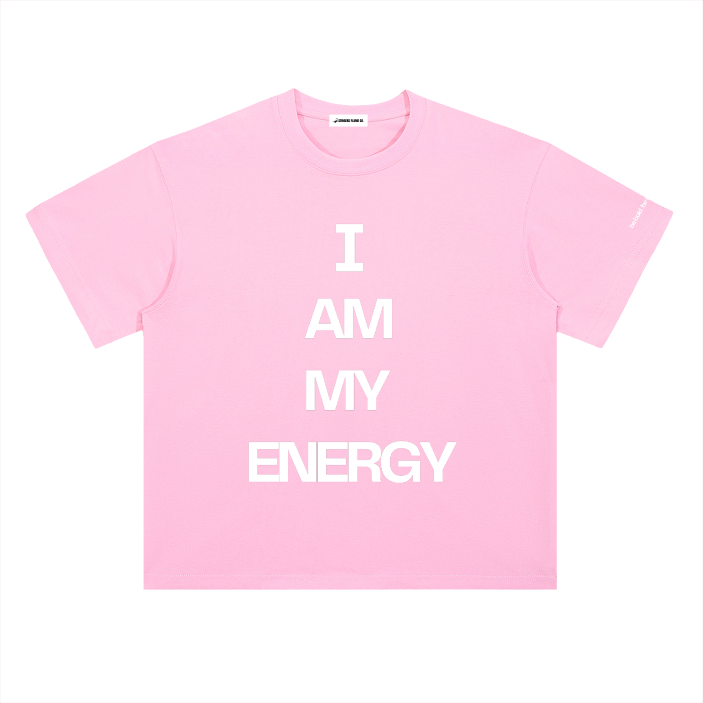 I AM MY ENERGY Tee (Dark)